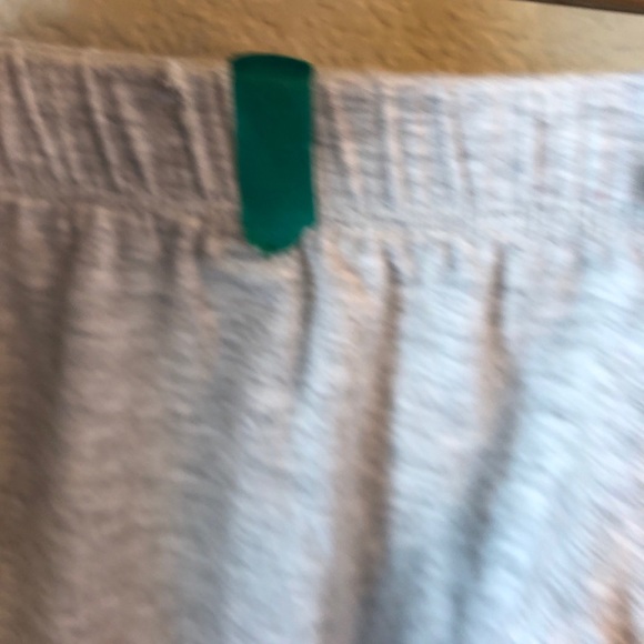 🛍 Side Ruched Summer & Sage Gray Skirt - Picture 4 of 5